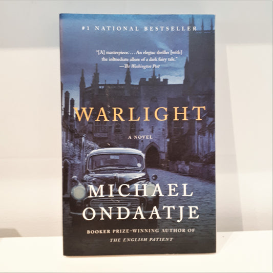 Warlight by Michael Ondaatje