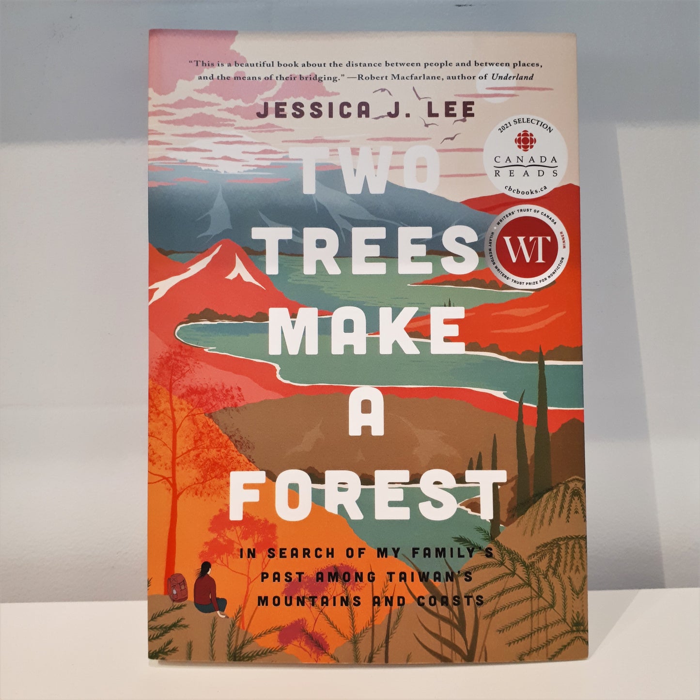 Two Trees Make a Forest by Jessica J Lee