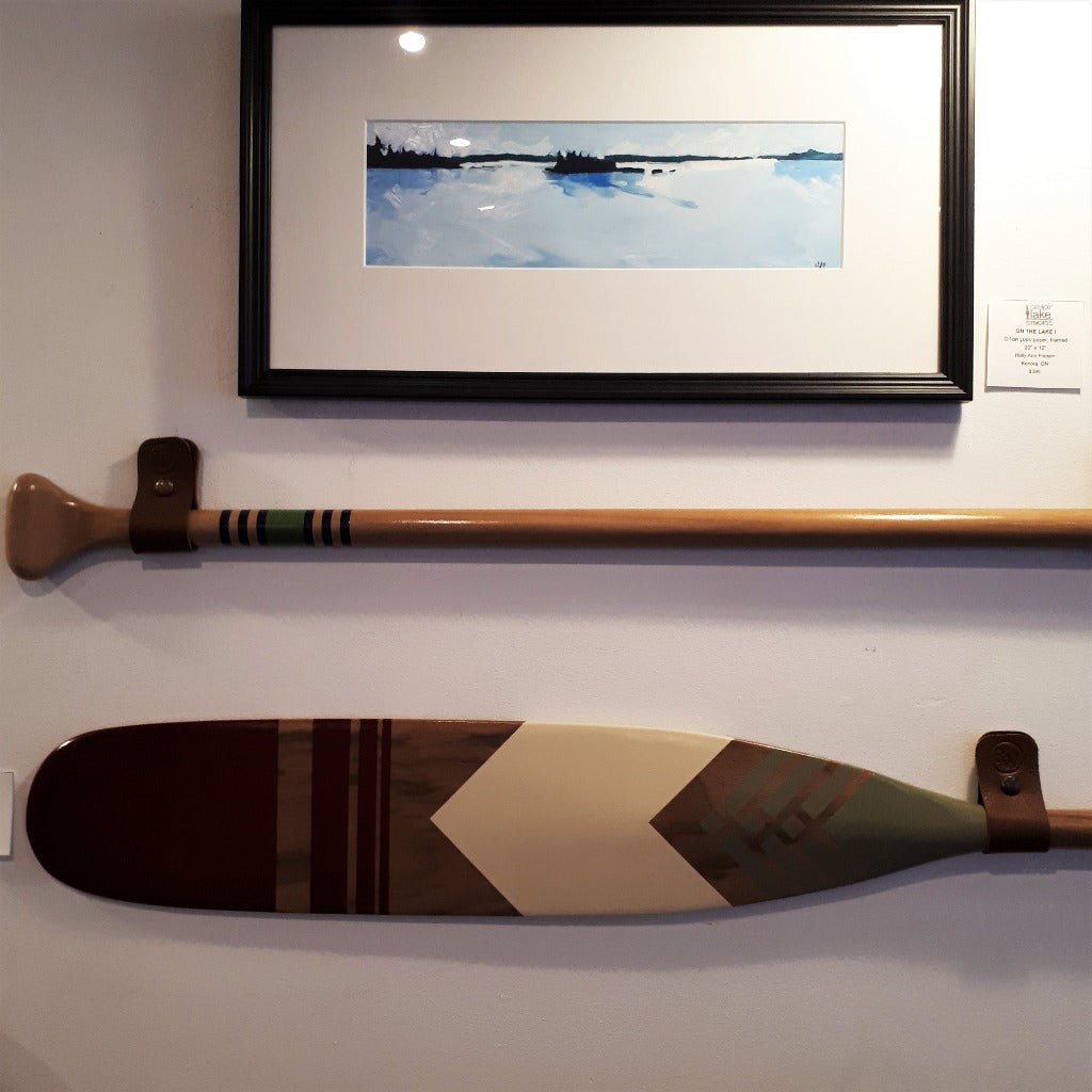 Hand-painted Paddle - KAPPA