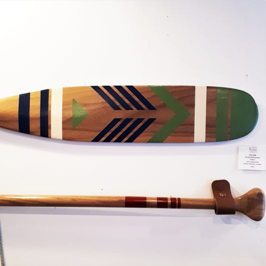 Hand-painted Paddle - FALCON