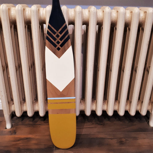 Hand-painted Paddle - ALPHA