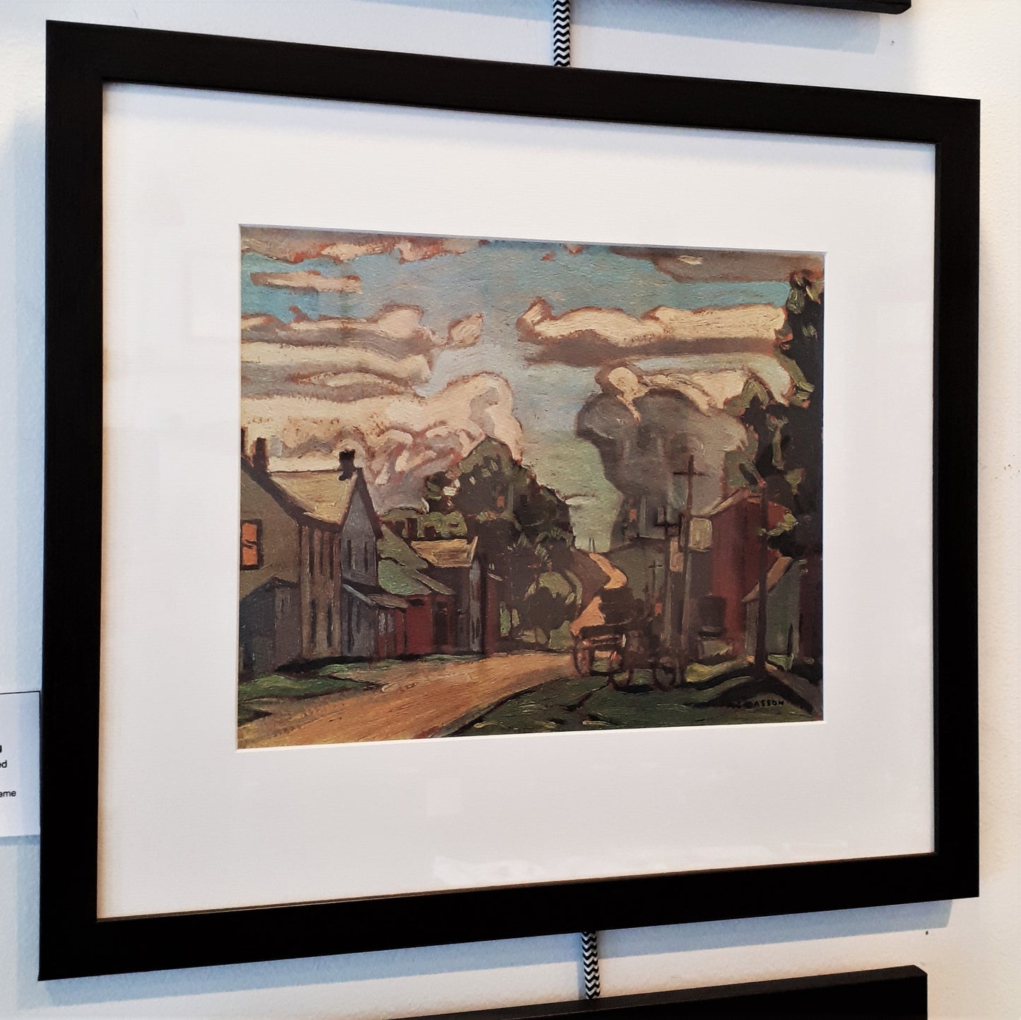 Group of Seven Wood-Framed Print - A. J. Casson - NORVAL