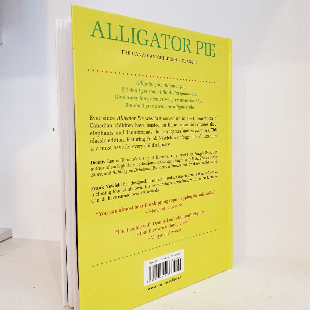 Alligator Pie Classic Edition by Dennis Lee, Pictures by Frank Newfeld