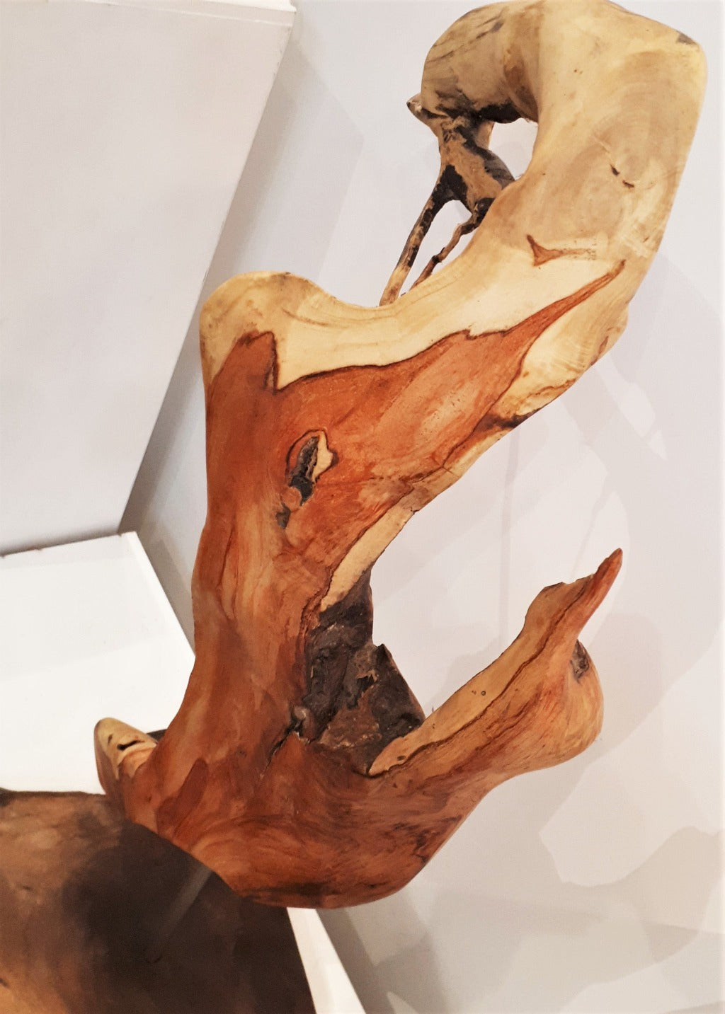 Wood Sculpture - HERON