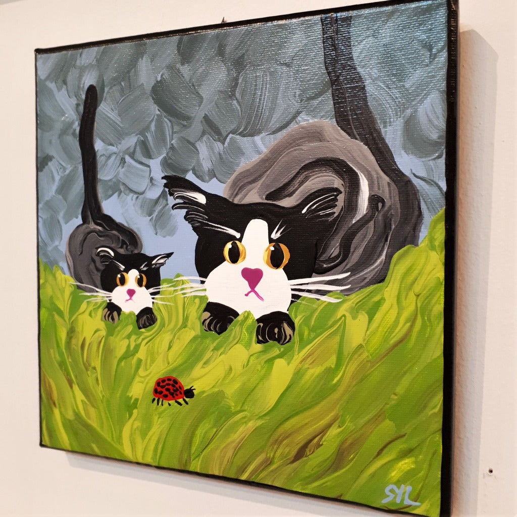 Original Acrylic Painting - HOW TO HUNT
