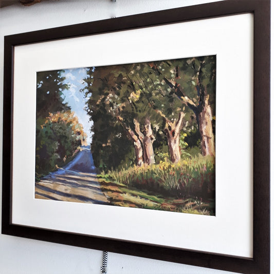Original Pastel - MORNING GLORY II