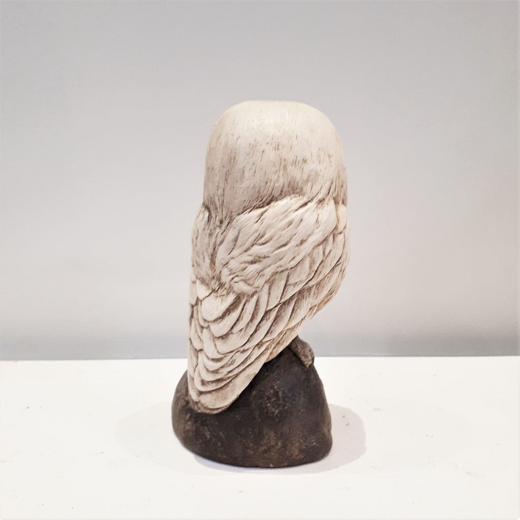 OWL - Original Three-dimensional Carved Sculpture