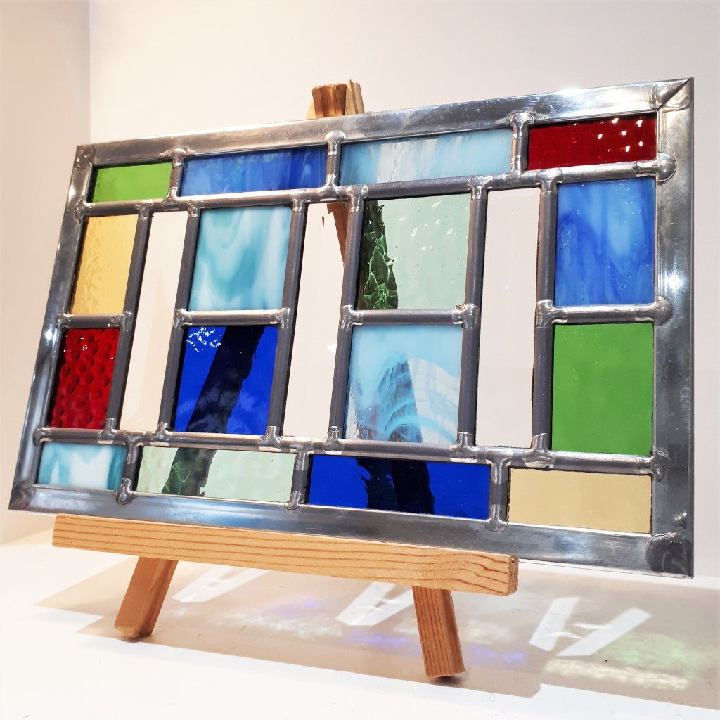 Stained Glass (80) on easel