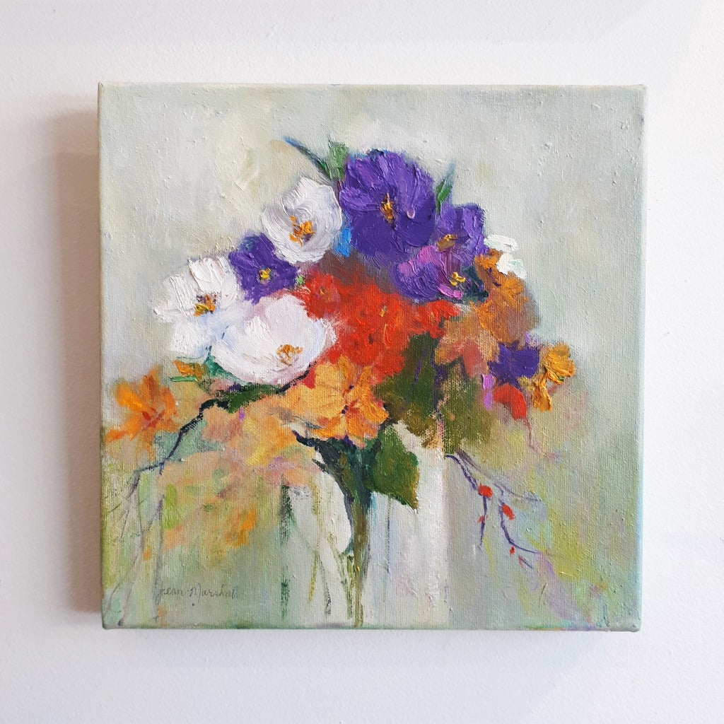 Original Oil Painting - FRENCH BOUQUET