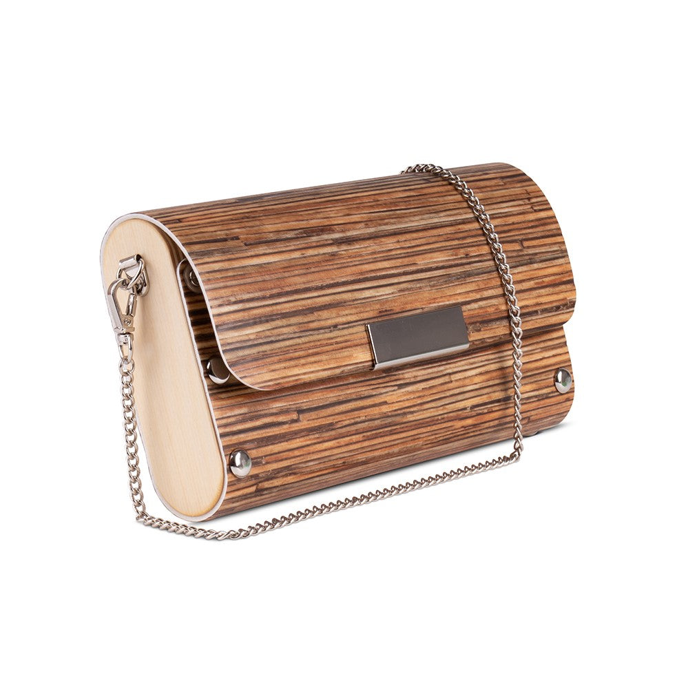 Small Clutch - Bamboo-look