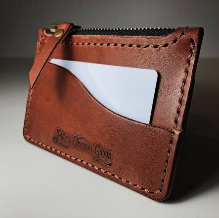Ainslie Men's Leather Wallet - Brown or Black