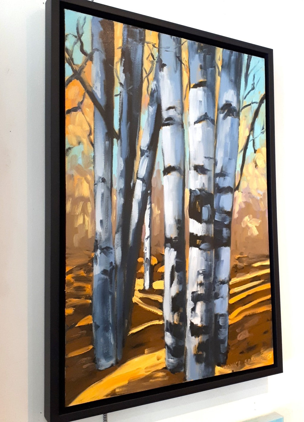 Birch Tree offers Painting