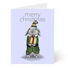 Note card Xmas - Oliver Stockley