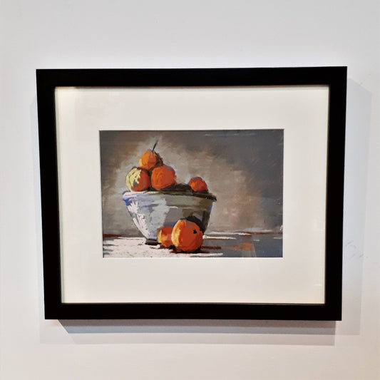 Original Pastel Still Life - CITRUS