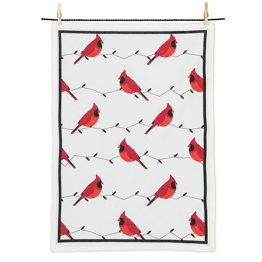Cardinal Tea Towel - 100% Cotton