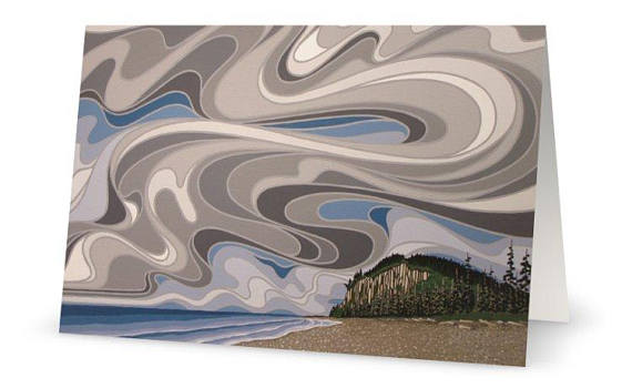 Notecards - Set of Three, by Summer Breeze