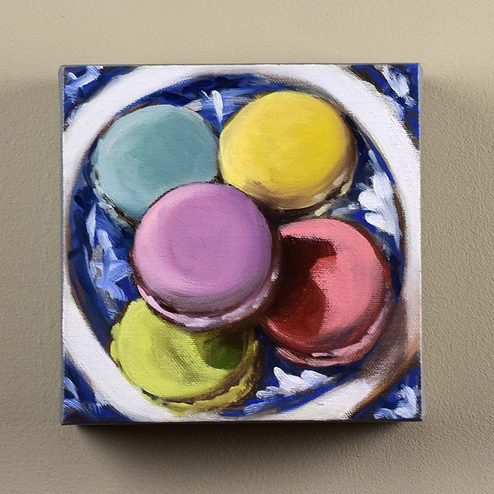 Original Oil - MACAROONS