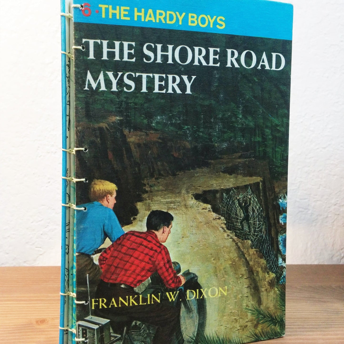 Journal/Sketchbook - Hardy Boys - The Mark on the Door