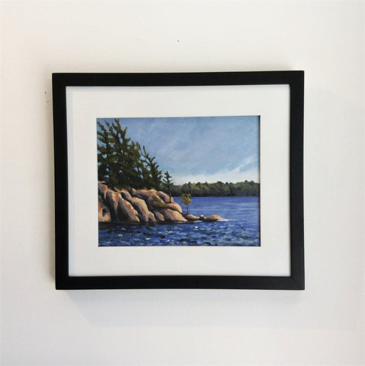 Original Oil - HAROLDS PT, KILLBEAR PROVINCIAL PARK