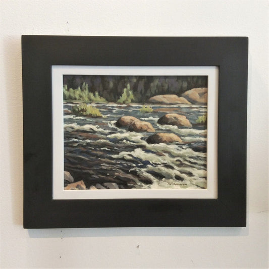 Original Oil - SERPENT RIVER