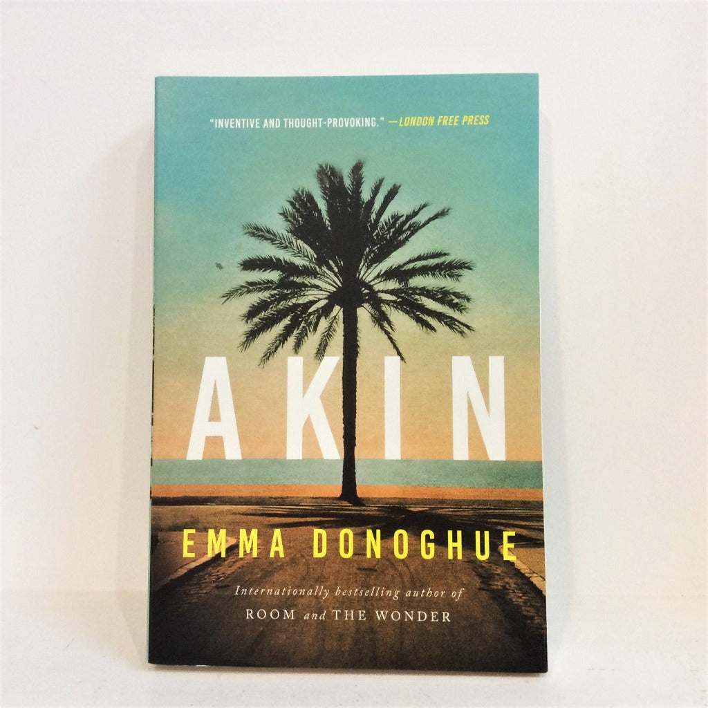 Akin by Emma Donoghue