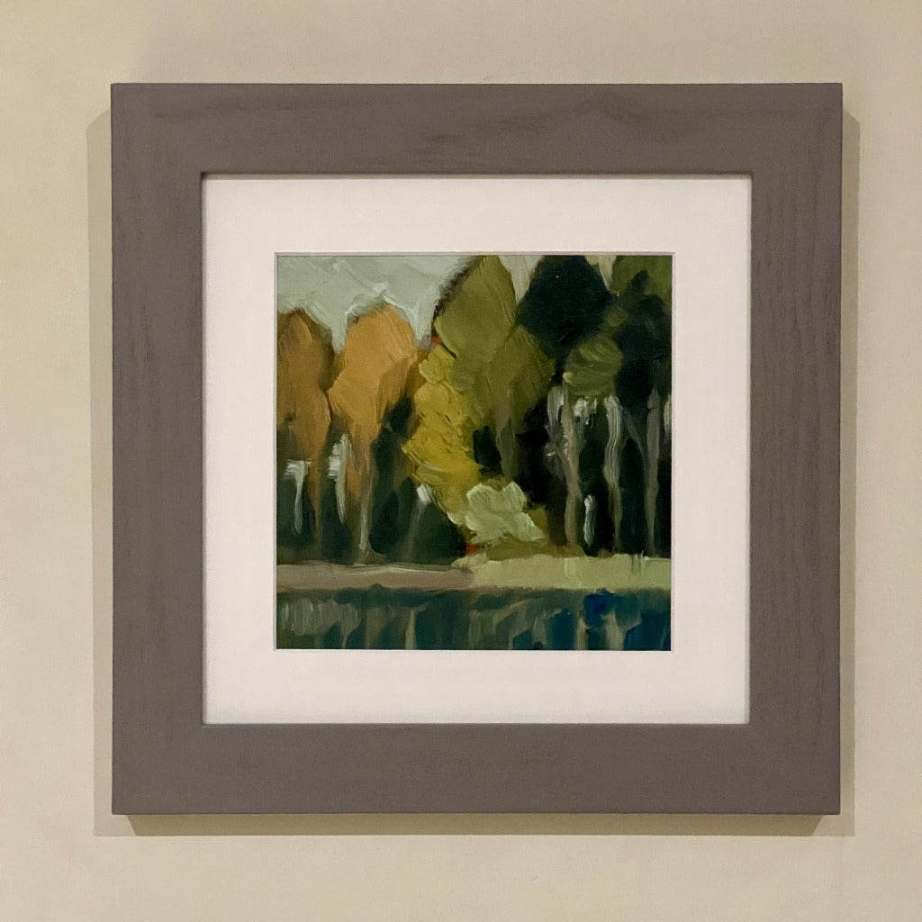 Framed Original Oil - REFLECTION