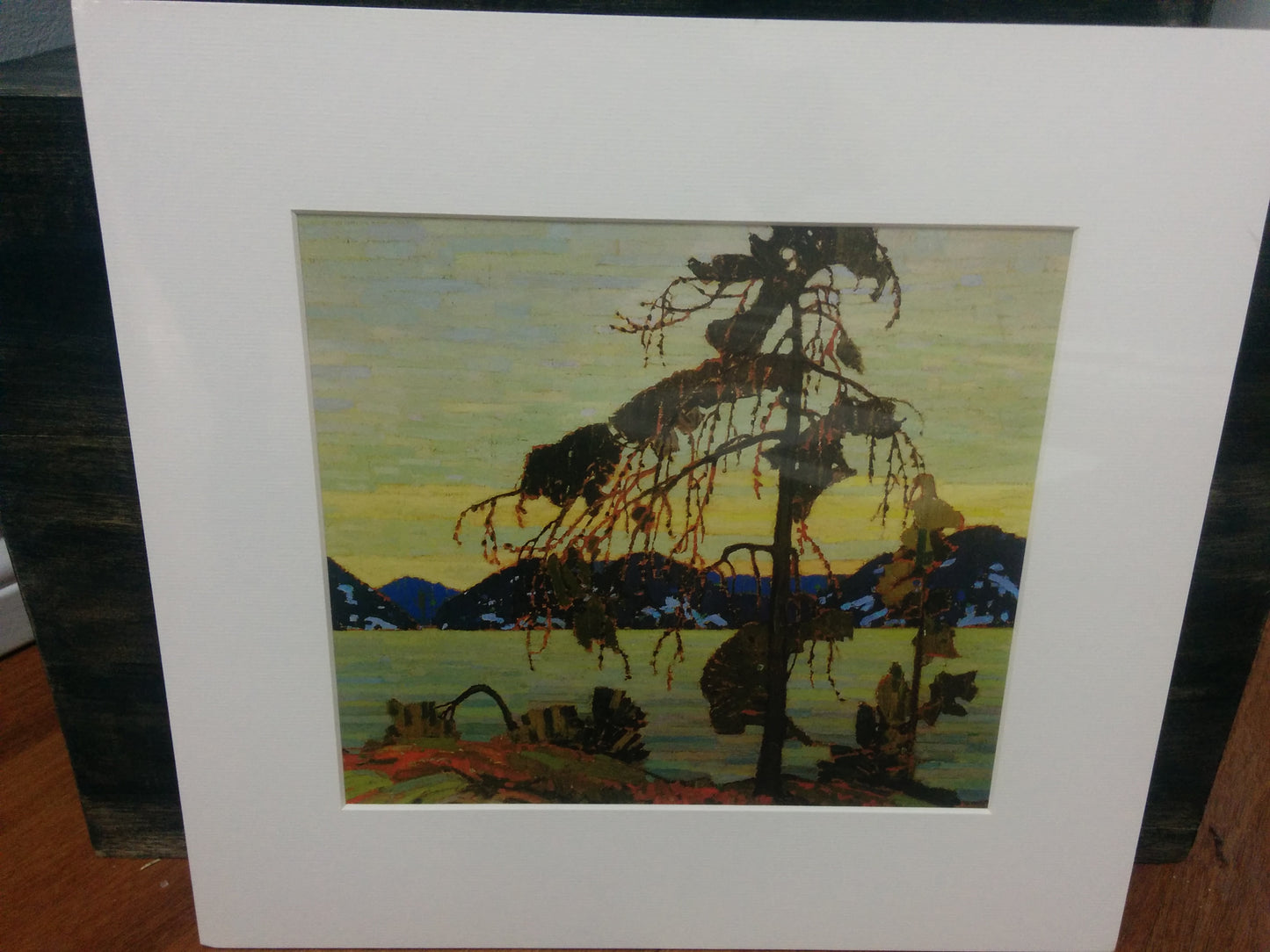 Group of Seven Matted Print - Tom Thomson - The Jack Pine
