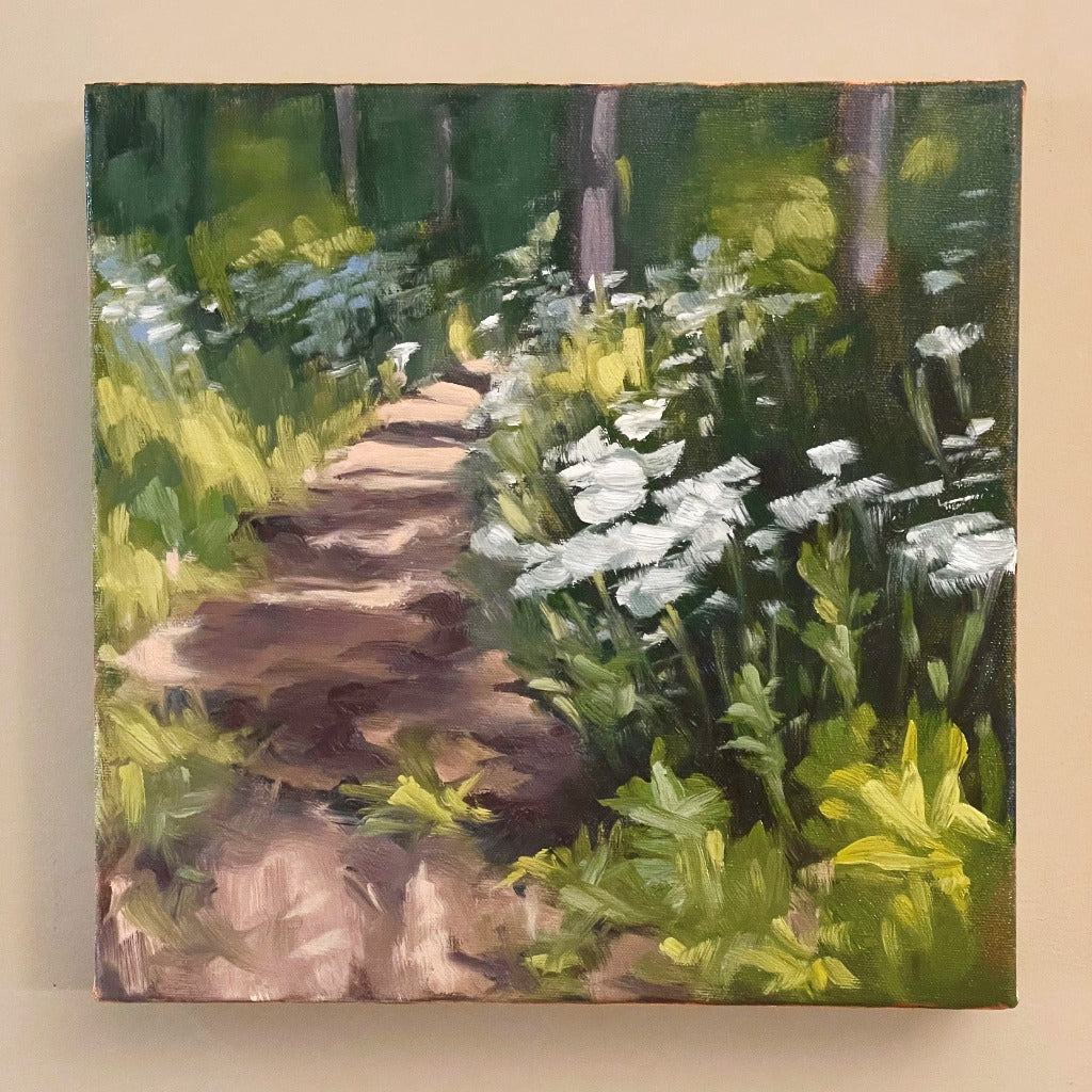 Original Oil - DAISY PATH