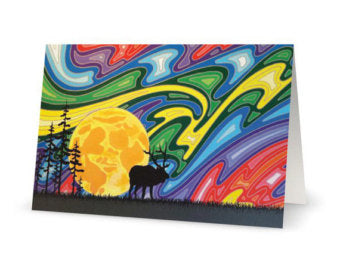 Notecards - Set of Three, by Summer Breeze