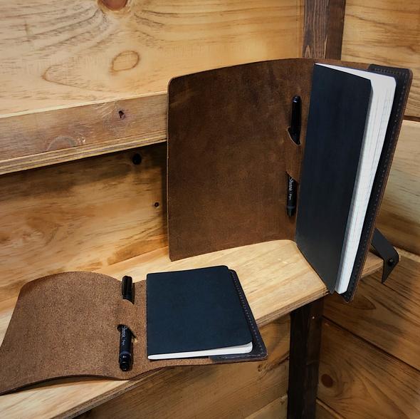 Leather Notebook Sleeve