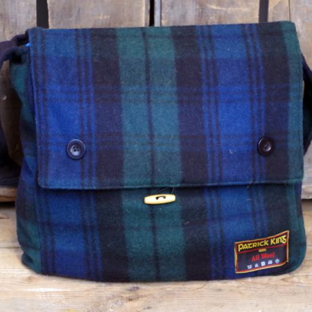 Tartan Bag - Merino Wool