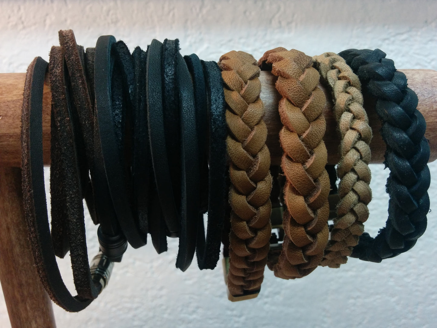 Leather Wrap Bracelet