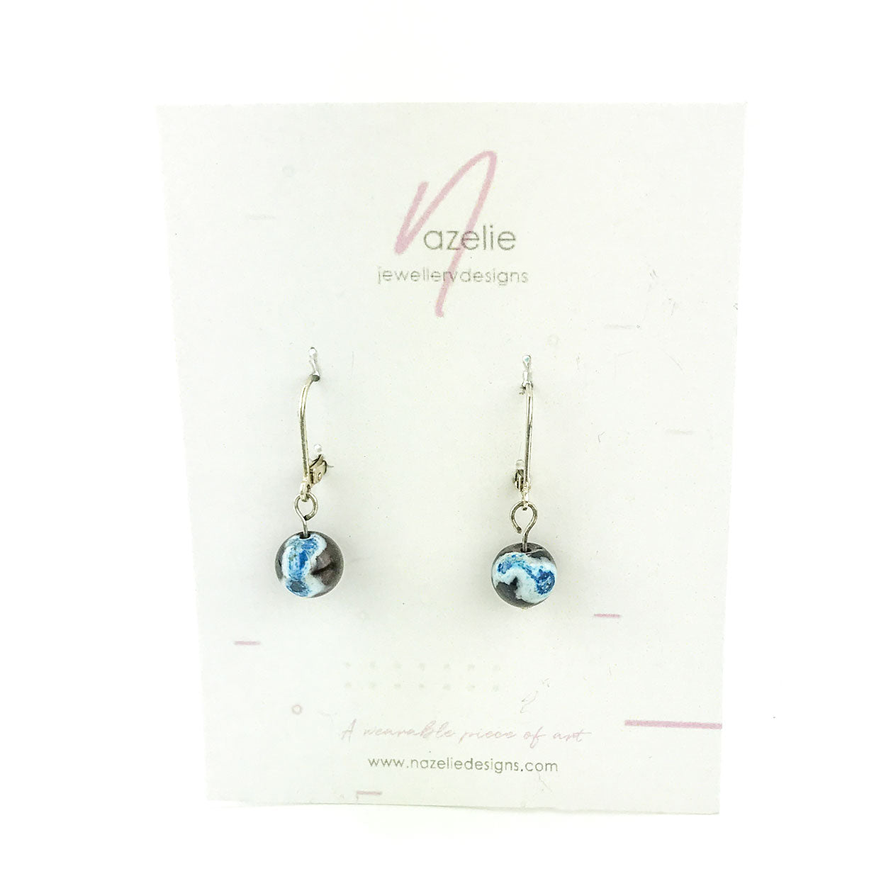 Earrings - Stone Beads