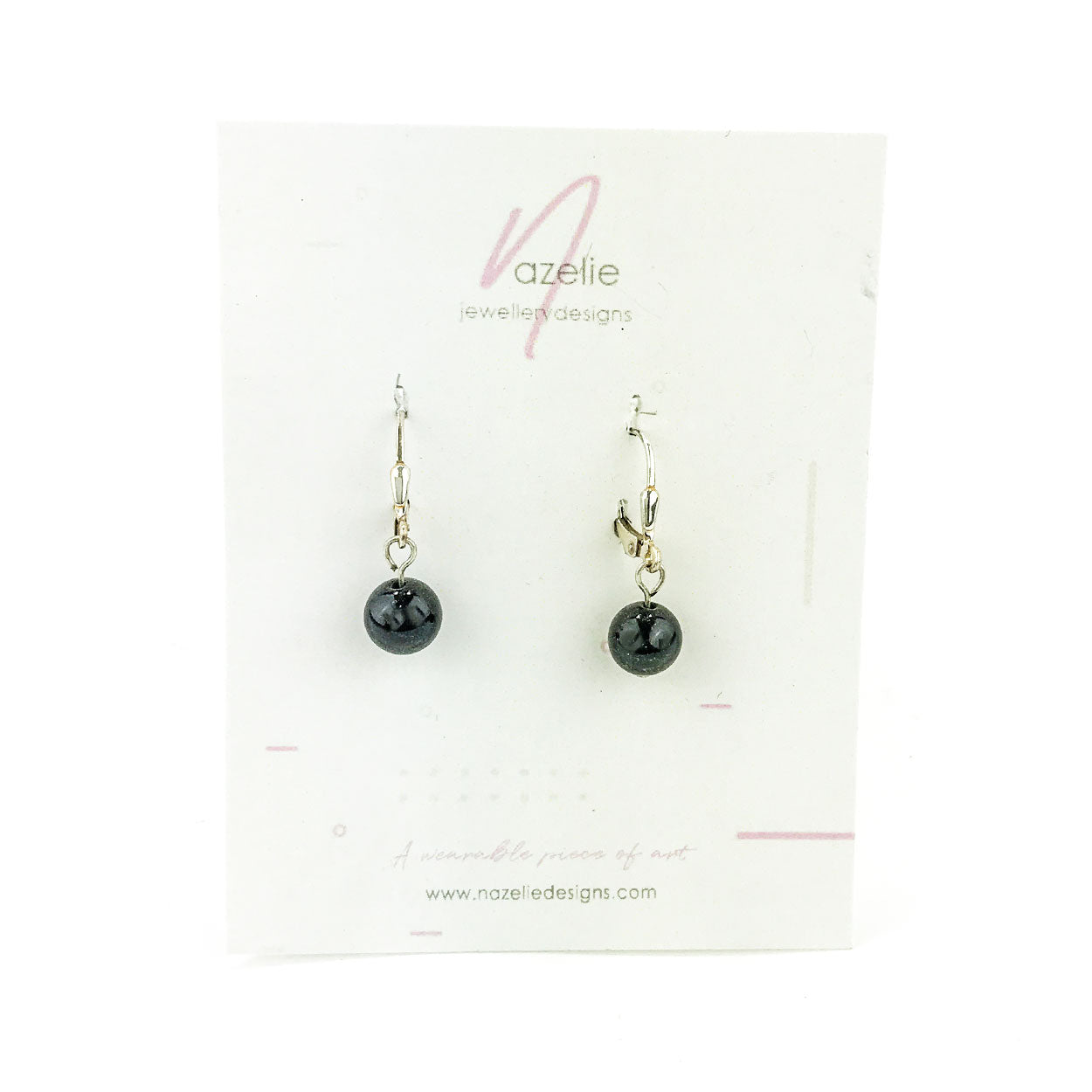 Earrings - Stone Beads