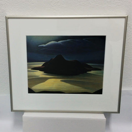 Group of Seven Framed Print - Lawren S. Harris - Pic Island