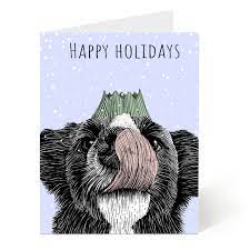 Note card Xmas - Oliver Stockley