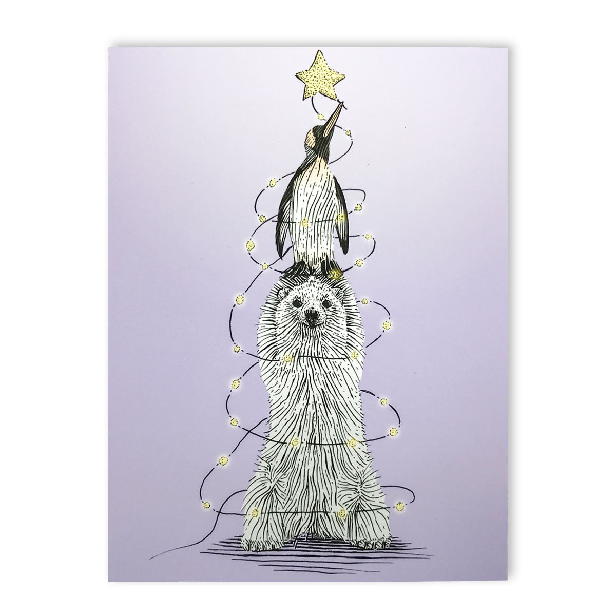 Note card Xmas - Oliver Stockley