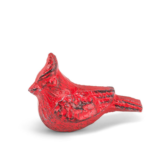 Cast Iron Miniature Cardinal