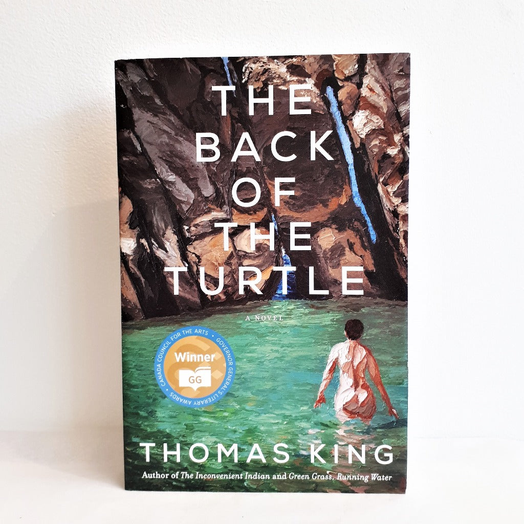 The Back of the Turtle by Thomas King