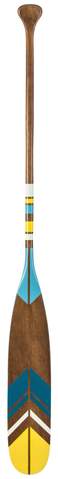 Hand-painted Paddle - Pacific Blue Tango