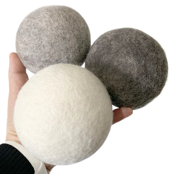 Wool Dryer Ball - White