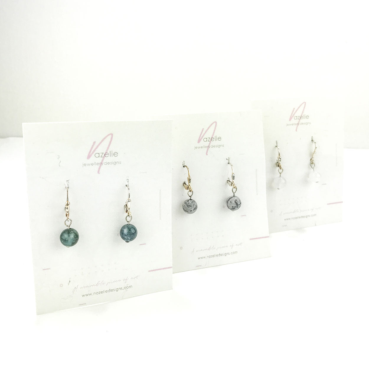 Earrings - Stone Beads
