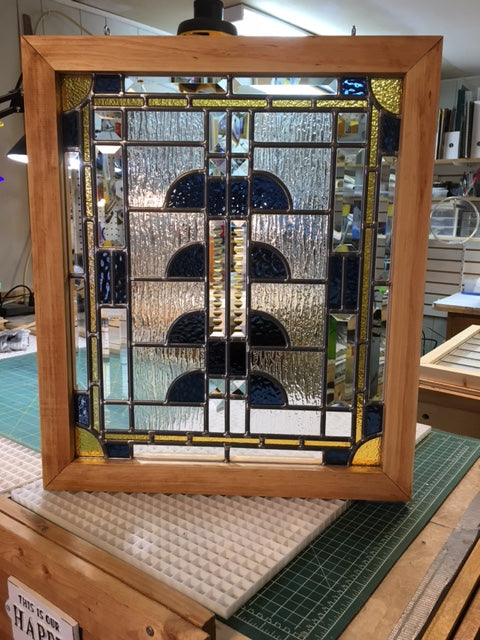 Stained Glass - THE BOOK SHOP WINDOW