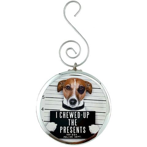 Ornament - Cat or Dog Mugshot